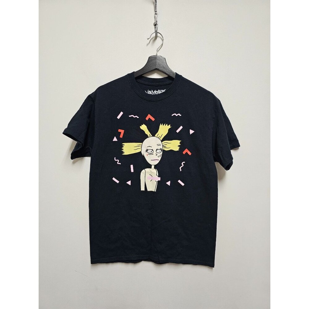 Very Rare Rugrats Cynthia Doll Black Logo T-Shirt Size M